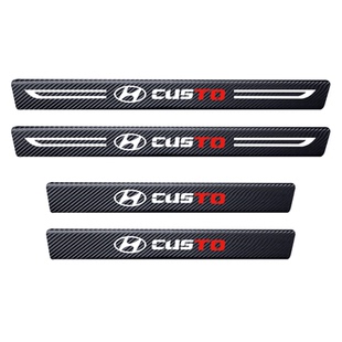 现代库斯途汽车门槛条库斯图改装内饰迎宾踏板门边防踩保护门槛贴