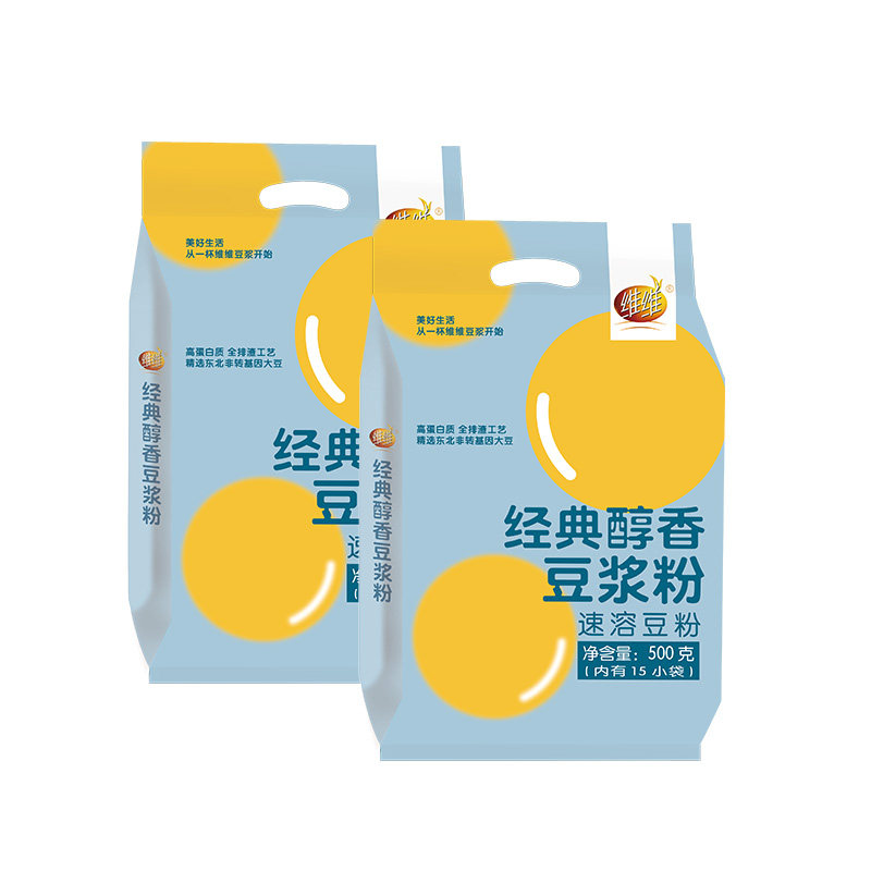 维维经典醇香豆浆粉500g