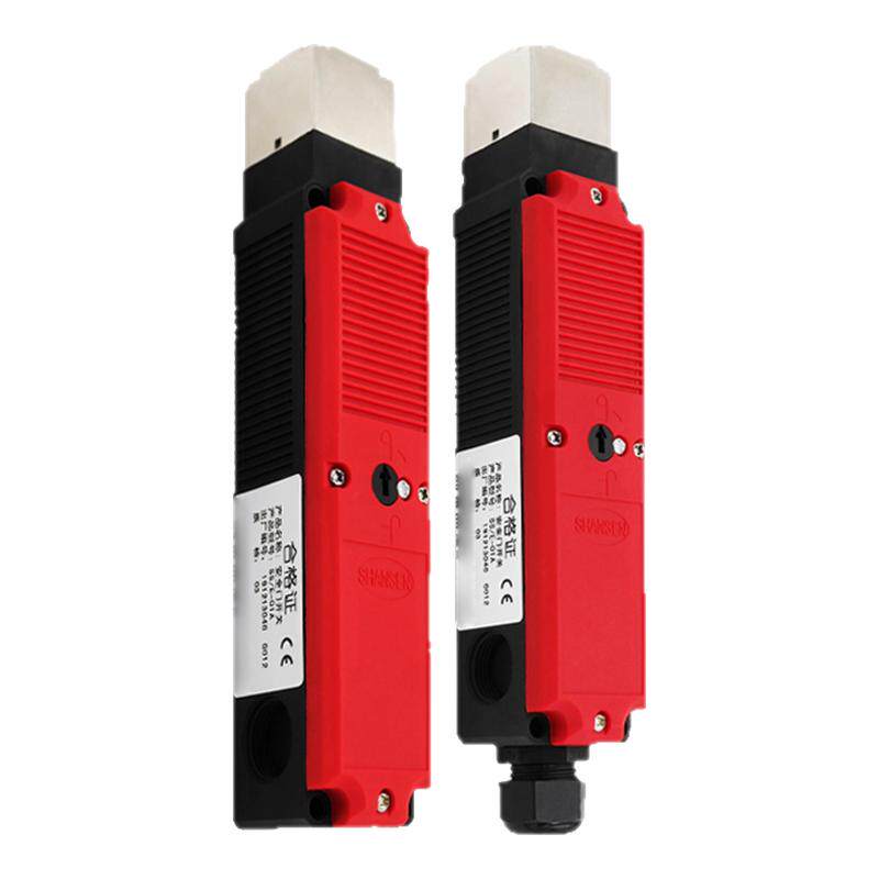 SS/E-01A适用山森数控机床插销安全门锁磁性开关锁自动化电磁锁定