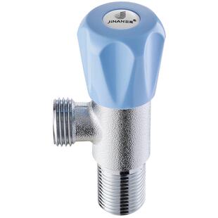 角阀包安装家用全铜大流量洗衣机马桶冷热水4分三角阀加厚水龙头