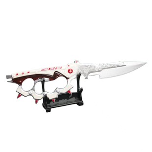 新刀皮坠星者信条三角洲行动s9赛季全金属合金安全不开刃北极星