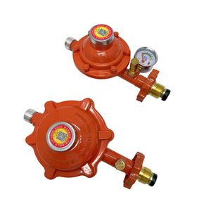 新国标液化气猛火灶专用减压阀煤气罐家用大流量商用自锁安全阀