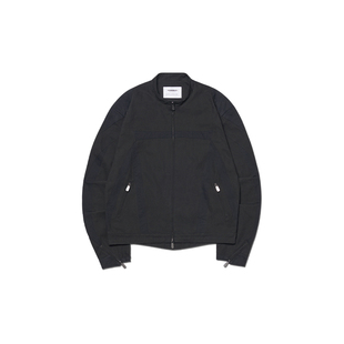 NOMANUAL韩国夹克外套男新款宽松短款休闲痞帅高级感工装轻薄外套