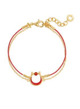HERBE合璧 不停蹄手链马年本命年手链轻奢小众新年礼物
