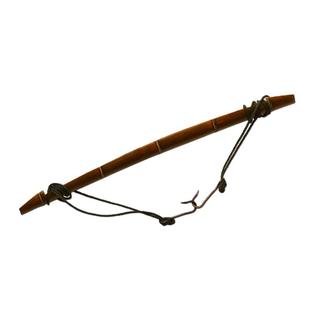 包邮湘西高山老竹扁担加宽手工碳化棕色表演道具农家挑水园林用挑