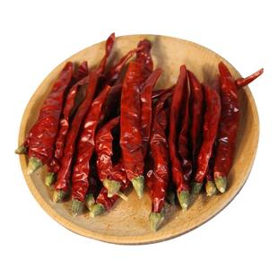 印度魔鬼辣椒500g香辣特辣超辣王农家干辣椒商用可磨粉面切辣椒段