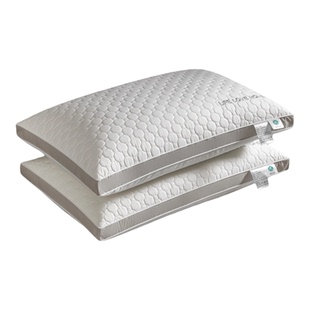 全棉枕头枕芯护颈椎助睡眠成人睡觉专用男酒店家用一对整学生宿舍