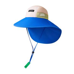 KK树儿童防晒帽防紫外线男童女孩宝宝遮阳太阳帽子春季夏季大帽檐