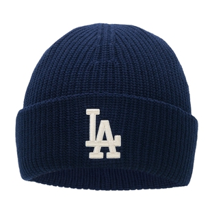MLB官方 帽子男帽女帽25冬季运动帽户外时尚情侣休闲潮流绒线帽