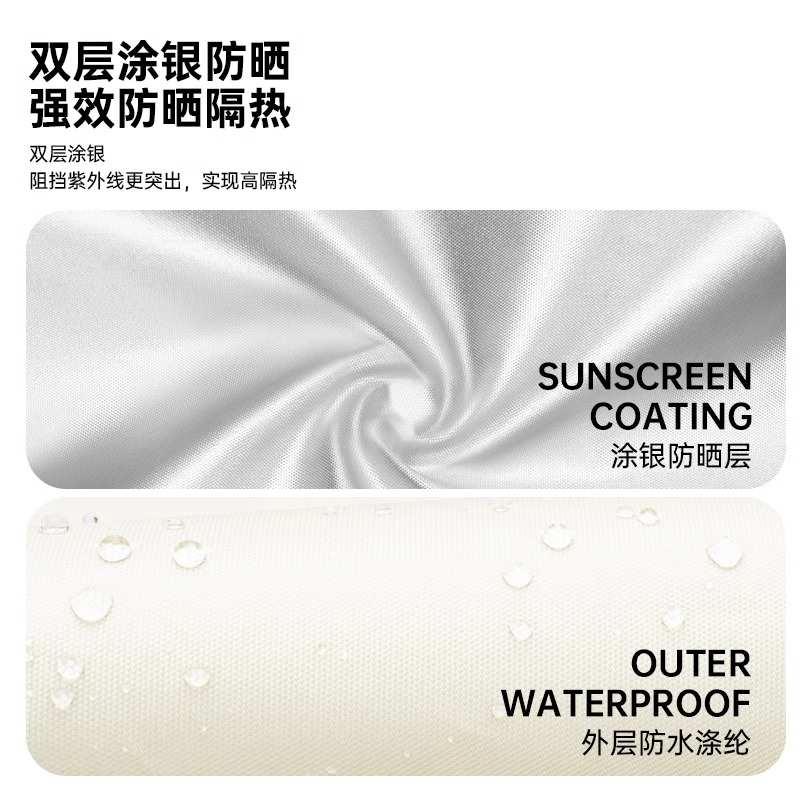 清系户外野餐帐篷便携式可折叠自动弹开加厚防雨露营四面帐篷装备