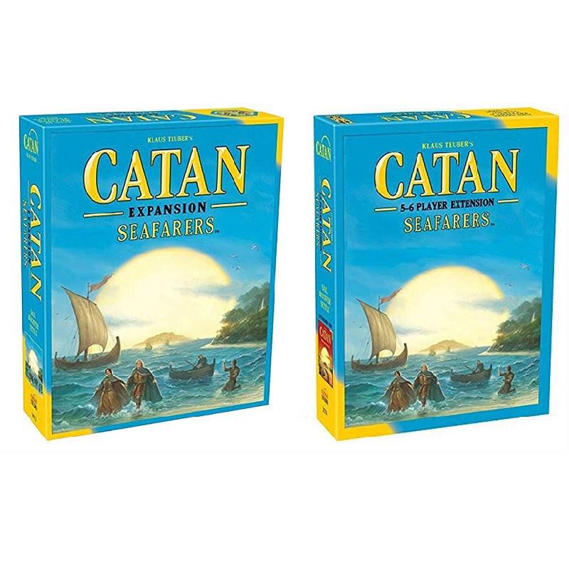 英文版 25周年纪念版卡坦岛Settlers of Catan第五版扩展桌游