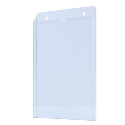 透明插槽亚克力卡盒挂墙定制双层