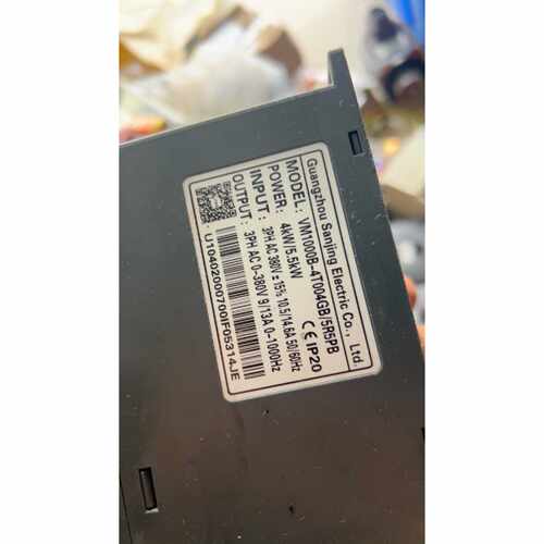 三晶S变频器VM1000B-4T004GB/5R5PB，询价