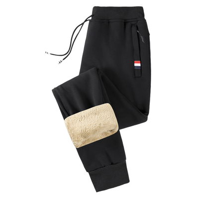 啄木鸟加绒加厚休闲裤大码男款