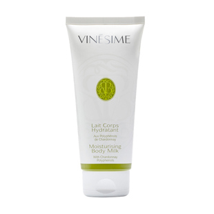 Vinesime法国葡萄之谜霞多丽白葡萄保湿乳身体乳秋冬季润呵护临期