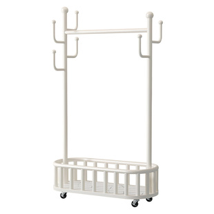 日本衣架落地卧室挂衣架家用室内轻奢晾衣服置物架房间简易衣帽架