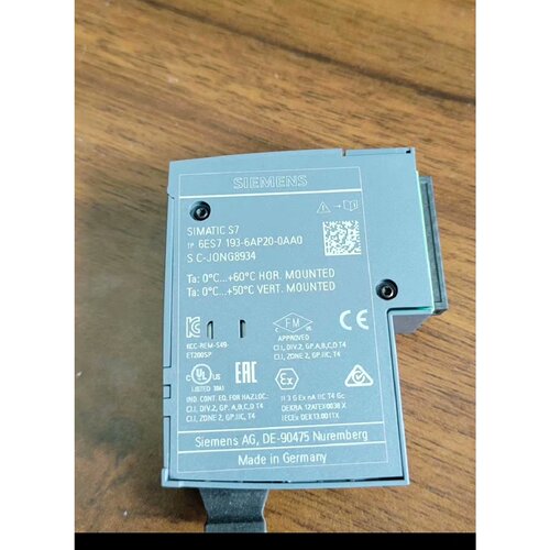 议价6ES71936AP200AA0几乎全新一个可维修