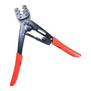 华胜冷压线钳HS-16 22-38压帽鼻子裸端子铜鼻子端子钳HD-6 HS-6L