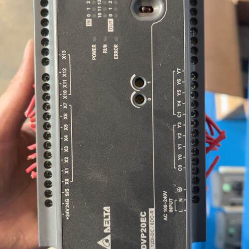 溢价-台达PLC DVP20EC00R3 件  型号清