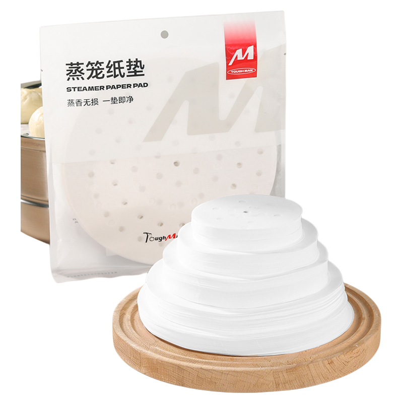 塔夫曼9cm小包子专用蒸笼纸不粘