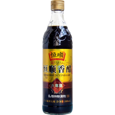 恒顺香醋（六年陈）4瓶