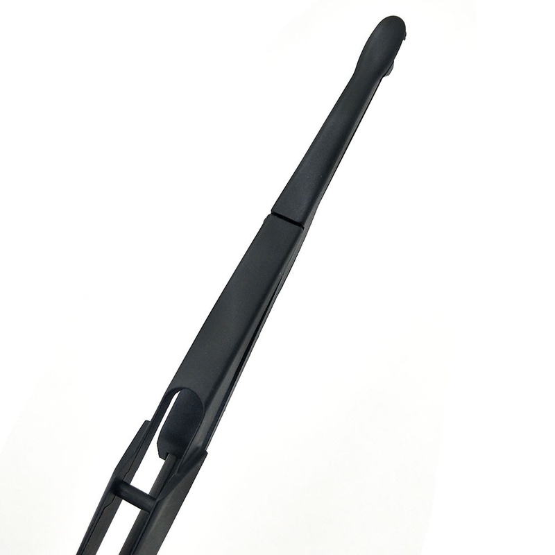 适用菲亚特500(07-11年)/FIAT 500后挡雨刮器总成后窗雨刷片摇臂