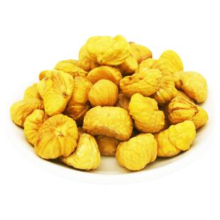 干栗子风干迁西板栗仁干货500g迁西栗子仁包粽子板粟特硬新鲜干栗