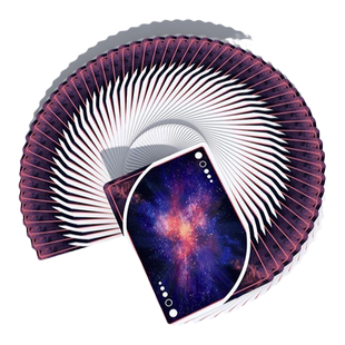 汇奇进口收藏精品高颜值创意潮流花切练习牌扑克牌Dense氤氲V3