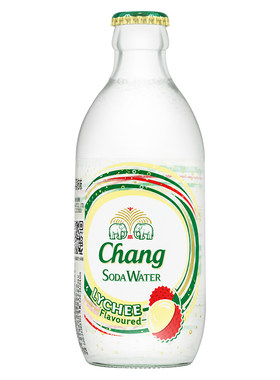 泰国泰象苏打水新品荔枝味325ml