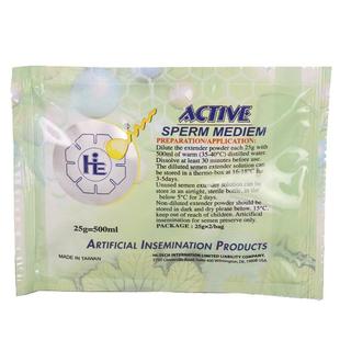 亚卫丹麦ACTIVE稀释粉中效公猪精虫营养粉保存剂人工受精亚卫畜牧