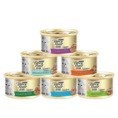珍致猫咪零食主食罐增肥发腮罐头