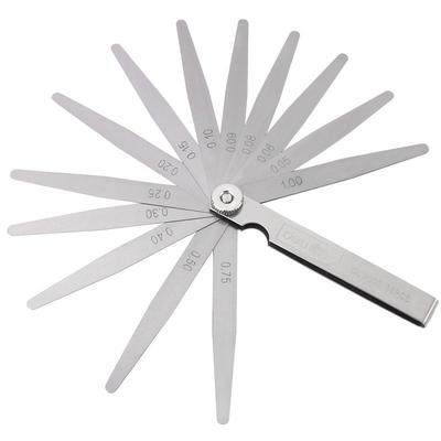 得力正品不锈钢塞尺高精度火花塞