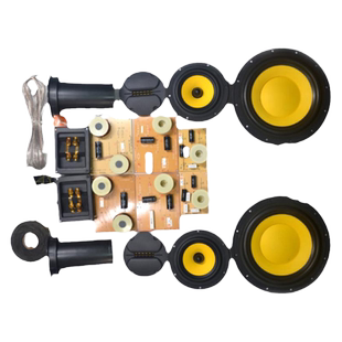 惠威杜希D8G低音F5中音RT1C-A高音DN-DC2.398F套件喇叭扬声器DIY