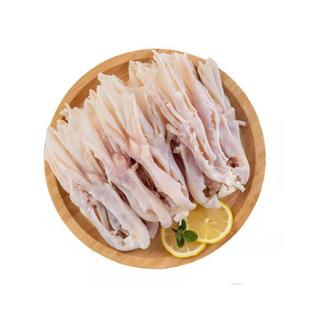 新鲜无骨鸭掌生鲜冷冻去骨鸭爪脱骨生鲜鸭脚火锅食材酒店卤货包邮