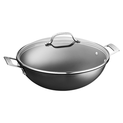 CIRCULON/圈圈锅双耳炒锅不粘锅