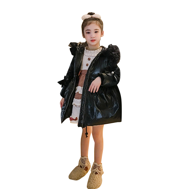 奇米迪秋季女童加厚羽绒服