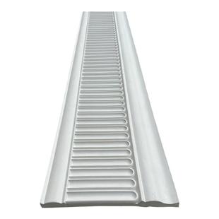 石膏线花瓣线装饰条卧室天花板破浪吊顶线儿童房pu石膏线条钢琴键