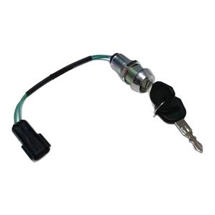 西林叉车钥匙开关  宁波如意电动叉车电源开关锁头钥匙配件电门锁