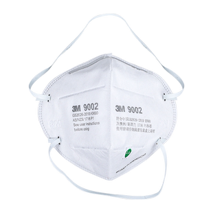 3M口罩KN90防粉尘9001耳带防雾霾男女9002头戴防飞沫颗粒物口罩