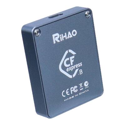 日灏CFE卡读卡器多功能高速便携