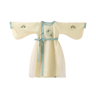 桐花坞明制汉服男童2025新款春秋儿童古风唐装宝宝古装演出服套装