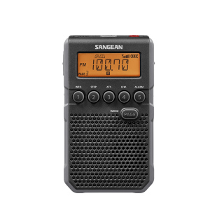 SANGEAN/山进 DT-800C收音机户外闹钟高端信号强便携式充电调频