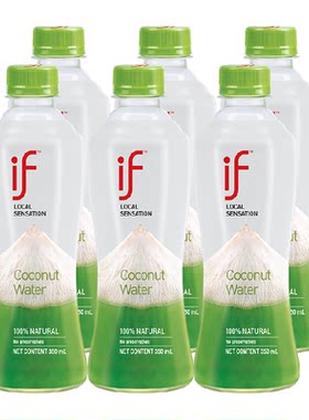 if泰国进口椰子水清爽解腻