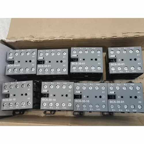 〔议价-可维修〕ABB接触器 BC6-30-01 DC24V BC6-30- 工业自动化