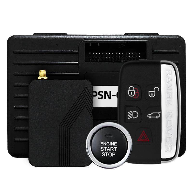 路虎专用款一键启动手机控车改装