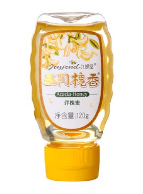 九蜂堂五月槐香天然成熟蜜120g