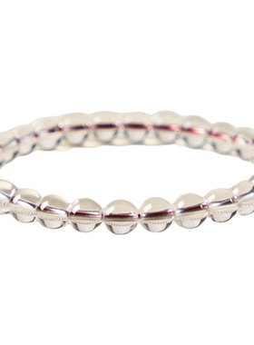 天然白水晶手串五行补火事事顺遂