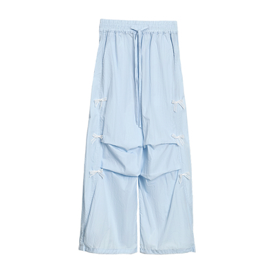 livheartkids女童工装裤夏薄款