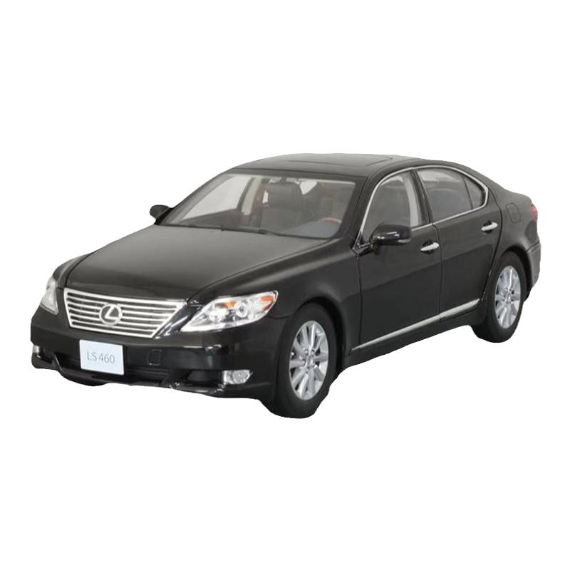 雷克萨斯LS460车模 NOREV诺威尔 1:18 凌志Lexus合金全开汽车模型
