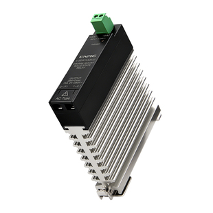 恩爵ENMG18mm超薄单相固态继电器5-24VDC直流控交流一体式散热型